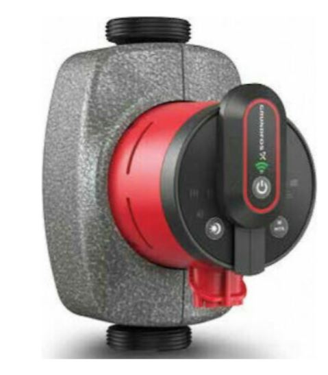 Grundfos Alpha2 32/6 Ηλεκτρονικός Κυκλοφορητής Θέρμανσης 180mm